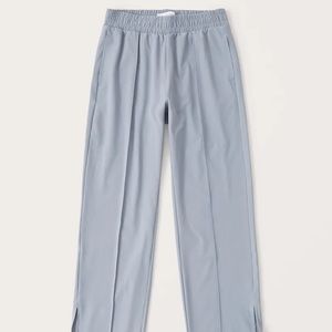 Abercrombie Traveler Pants in blue/grey